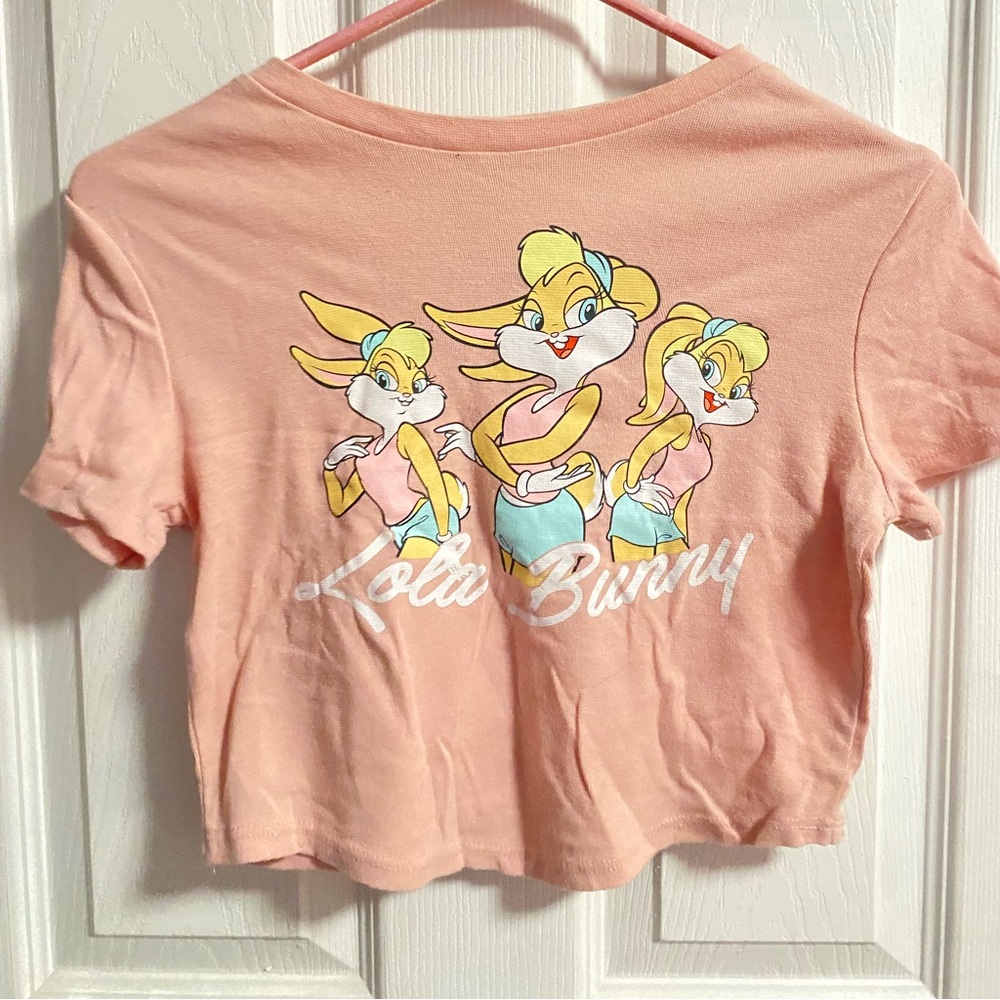 Salmon Colored Lola Bunny Top